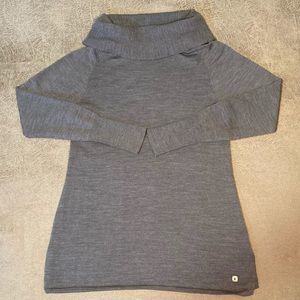Women’s SMARTWOOL Cowl Neck Sweater Size Large